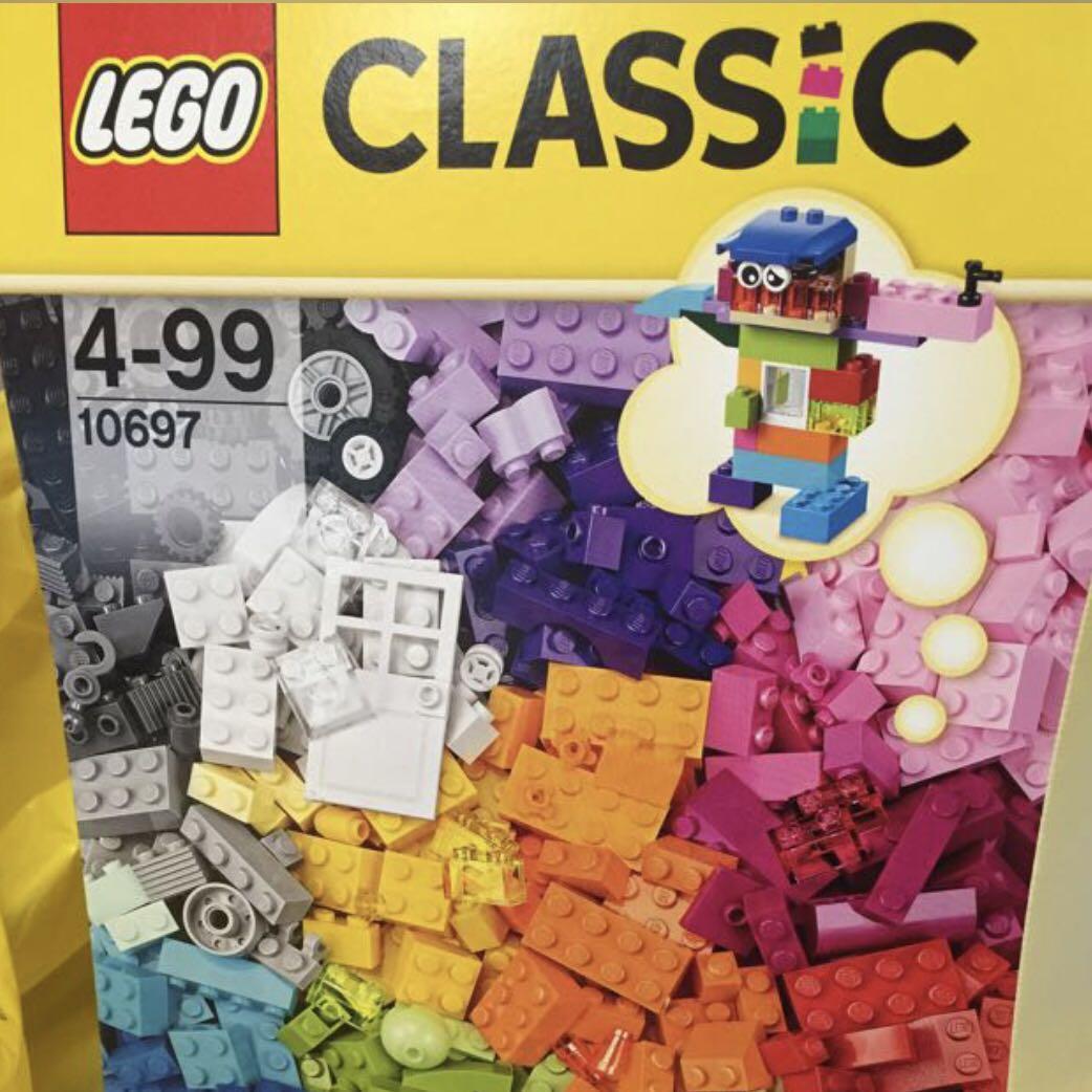 LEGO Classic 10697 Large Creative Box