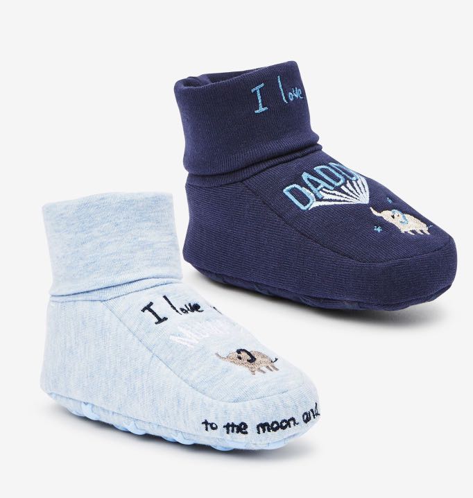 next baby booties
