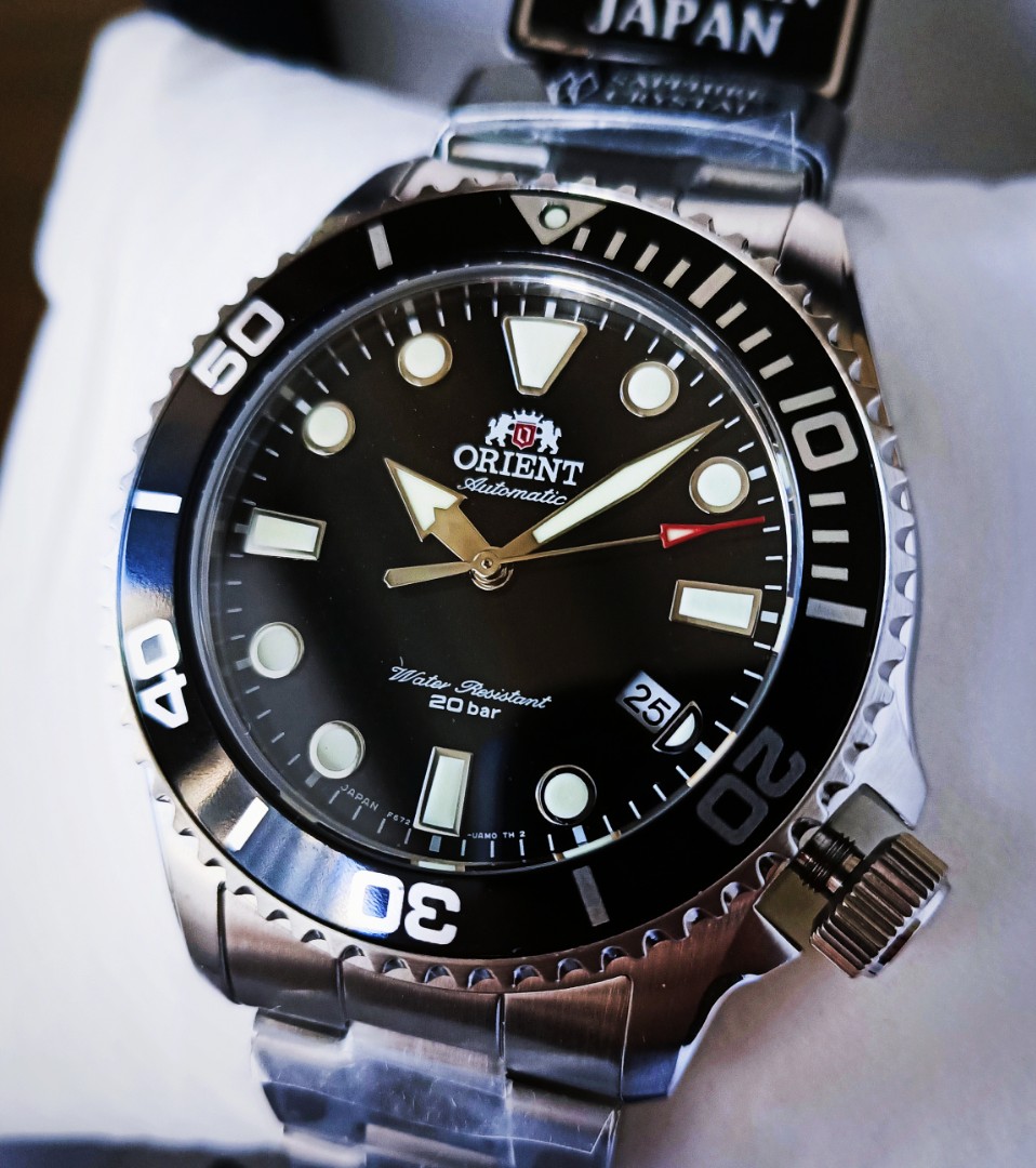 orient triton automatic
