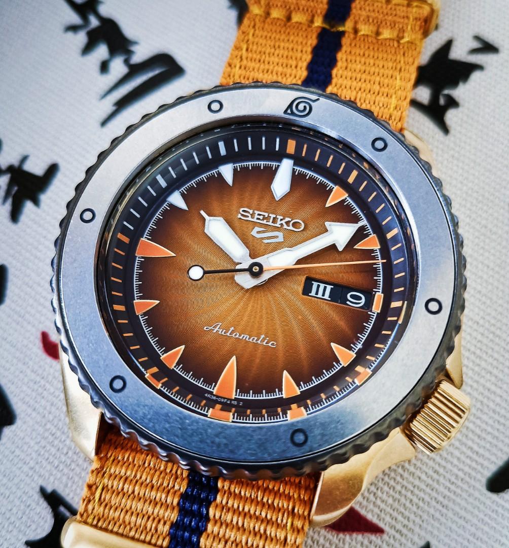 BNIB] Seiko 5 Orange 5KX Automatic Sports Watch SRPF70K1, Men's Fashion,  Watches & Accessories, Watches on Carousell