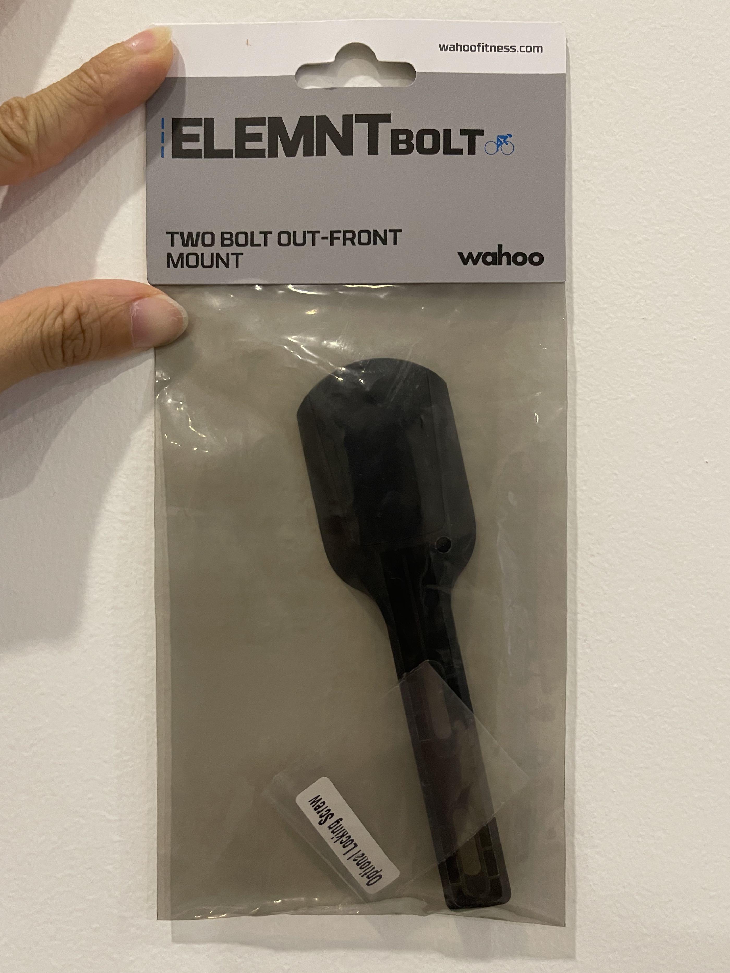 Wahoo elemnt bolt deals spoon mount