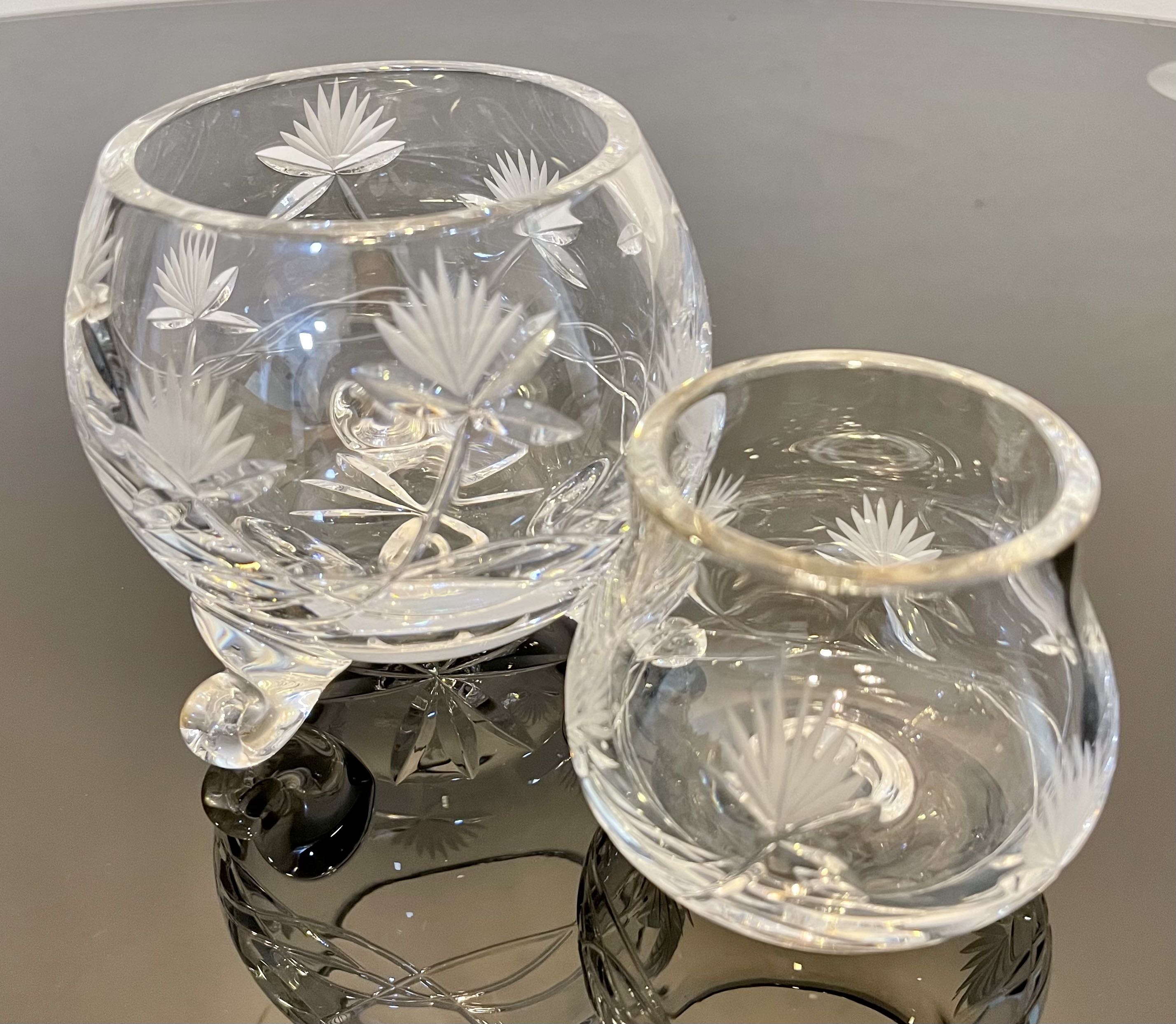 Bohemia crystal cheap oil lamp