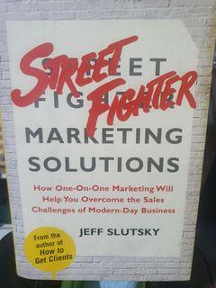 Book: Street Fighter marketing