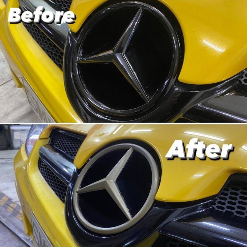 Front Grille Dechrome / Brake Caliper / Spray Brake Calipers