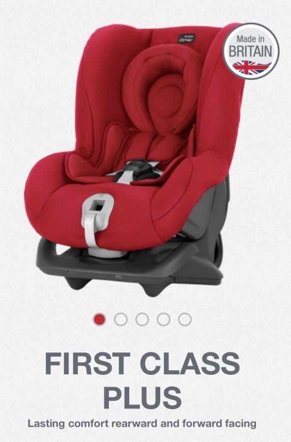 Britax romer first best sale class plus car seat