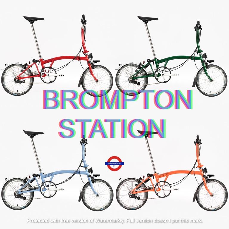 brompton bnib