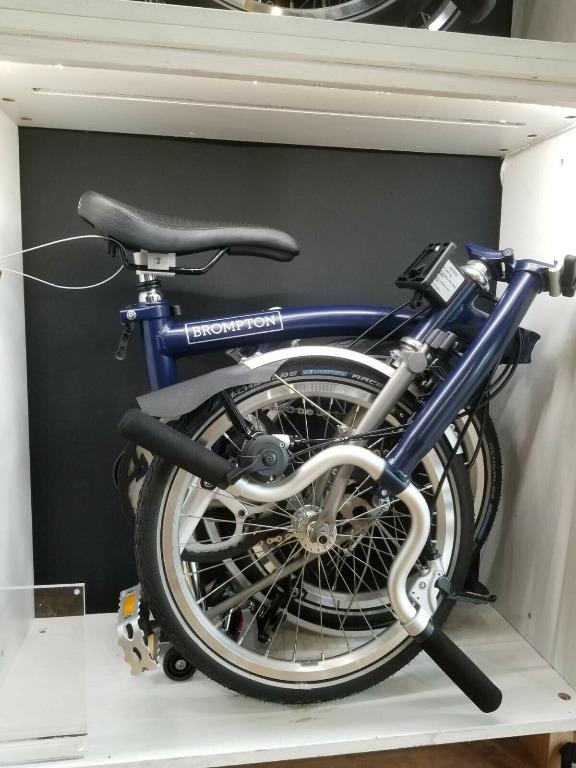 Brompton h6l top tempest blue