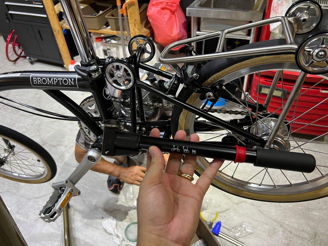 Brompton Pump, Sports Equipment, Bicycles & Parts, Parts & Accessories ...