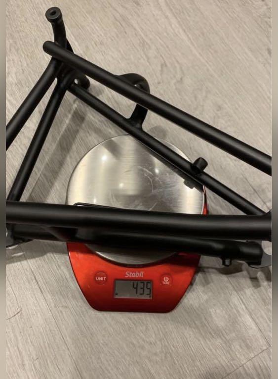 Brompton titanium Fork Triangle Stem (Category: Parts & Accessories) located in Singapore. Submitted by bromprr_type_r_31 (Listing ID 1124684841, Image 4). Description: Sandblast Matte black Glossy black As seen Solid built full titanium! Gr9/tc4 grade matte black finishing shown on my Brompton, Sand Blasted on this beautiful White Brompton Raw finishing will be cheaper Other colours available. See all my images. Feel free to drop by my place to 