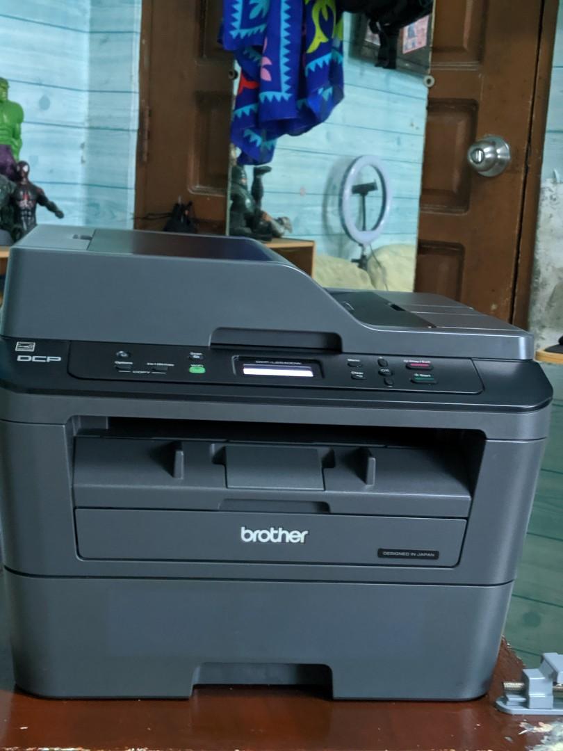 Brother 2540dw (Category: Printers, Scanners & Copiers) located in Caloocan City. Submitted by valezajoakkergor004 (Listing ID 1124521416, Image 2). Description: second hand....duplex(back to back printing),,wifi(wireless printing)..with toner and drumkit..with box ..negotiable price.
