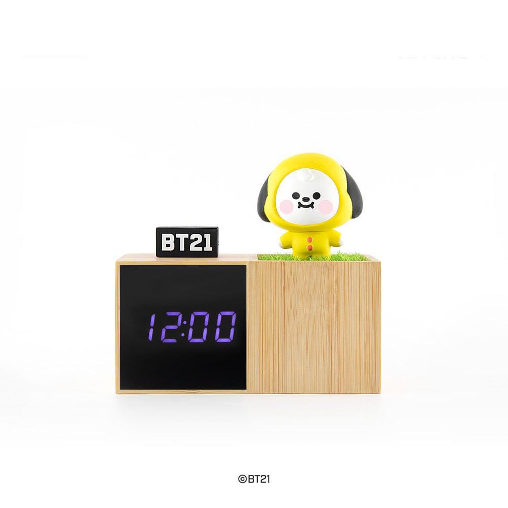 BT21 LED DIGITAL DESK CLOCK (official) ONHAND, Hobbies & Toys