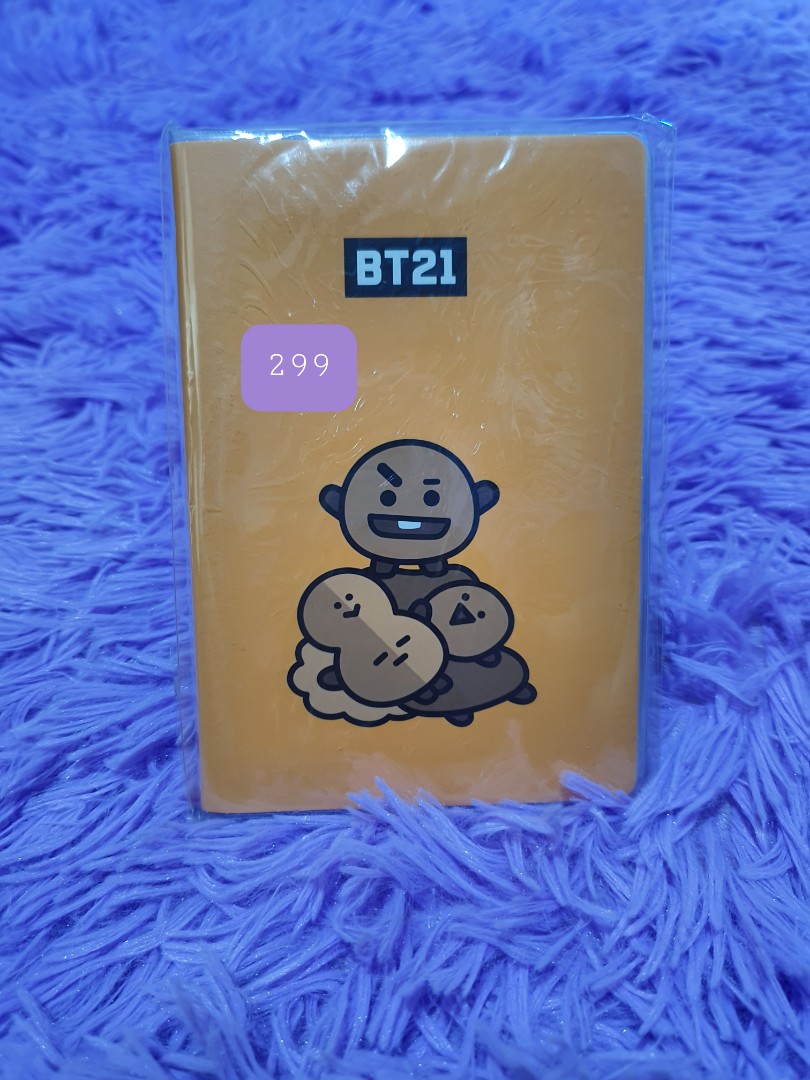Shooky Note PALUGI SALE BT21 MONOPOLY SHOOKY MINI NOTEBOOK, Hobbies & Toys ...