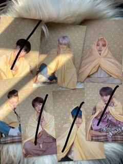 bts persona postcards