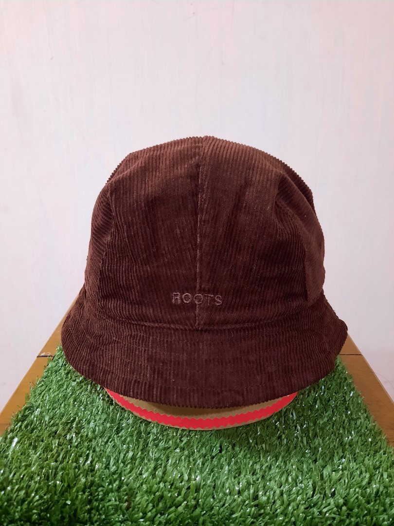 Bucket Hat Roots Athletics, Fesyen Pria 
