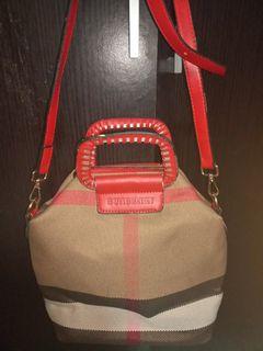 Burberry  hobo bag