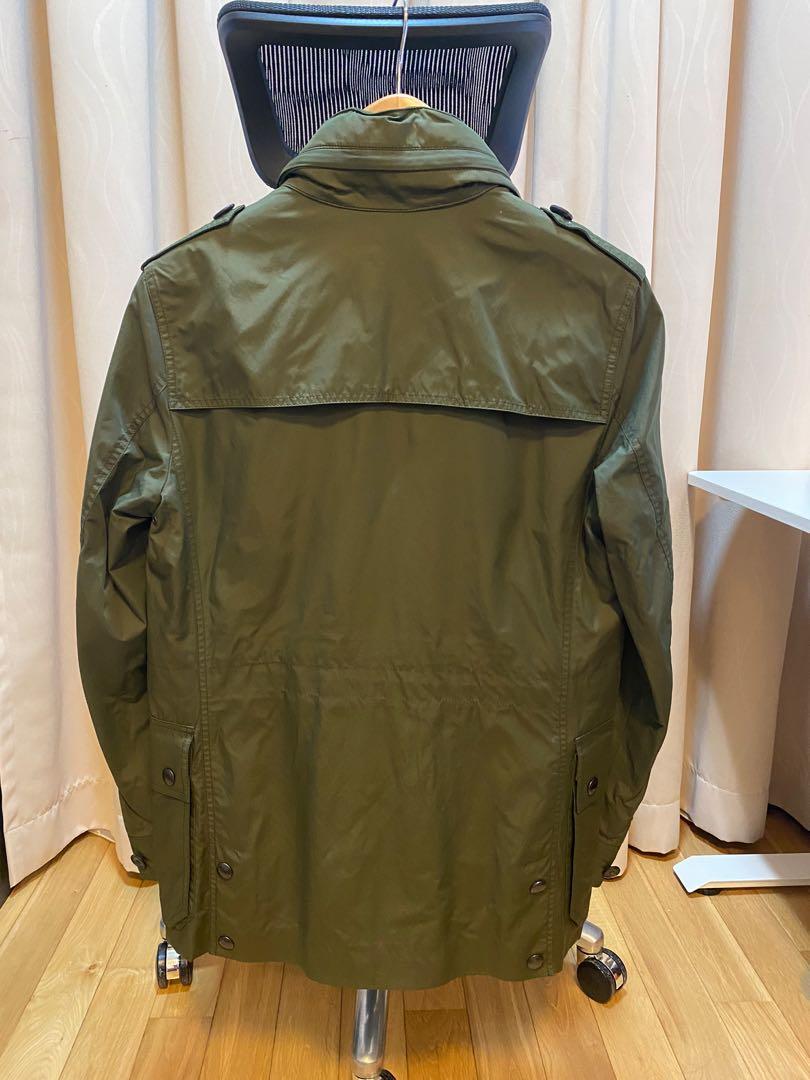 Burberry mens lightweight jacket online