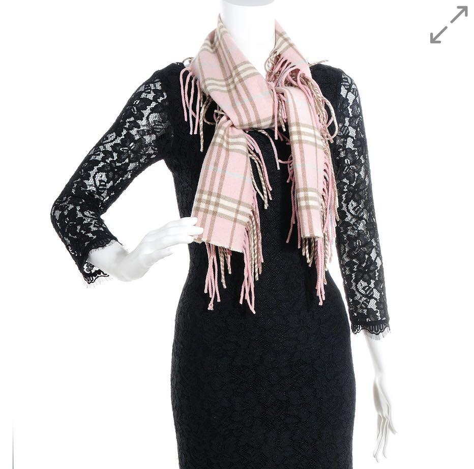 Burberry happy fringe scarf store