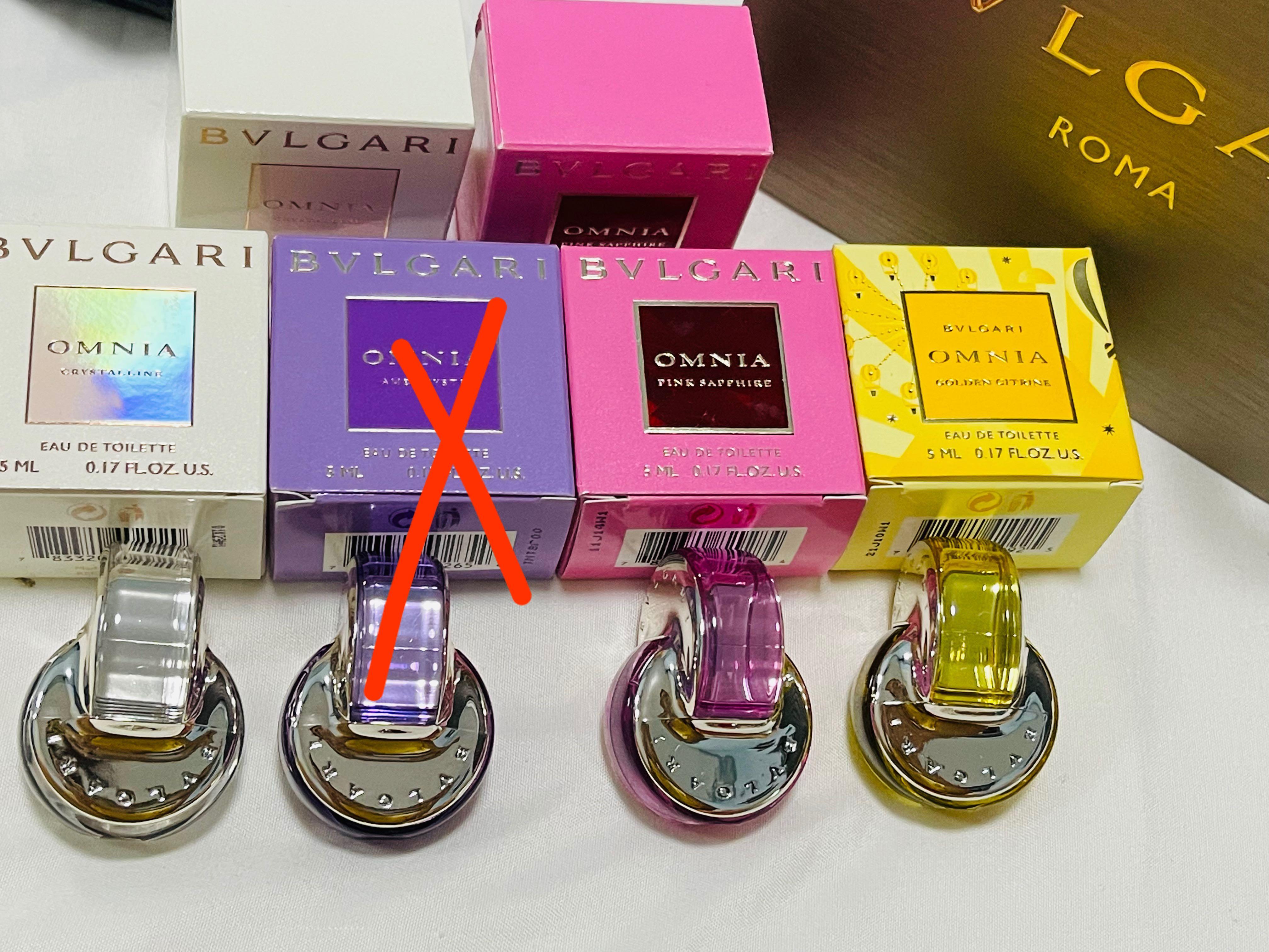 Bvlgari Omnia 5ml mini perfume