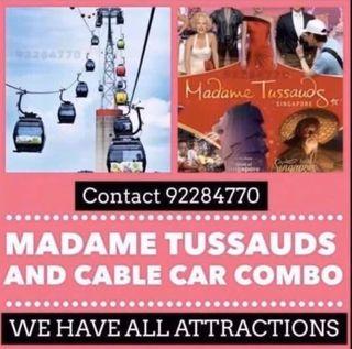 Cable Car With Madame Tussaud Combo option for more attraction AJ Hackett Giant swing