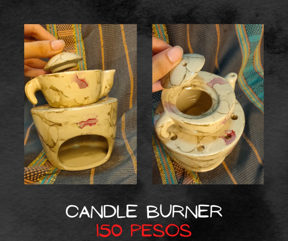CANDLE BURNER, Furniture & Home Living, Home Decor, Other Home Decor on
