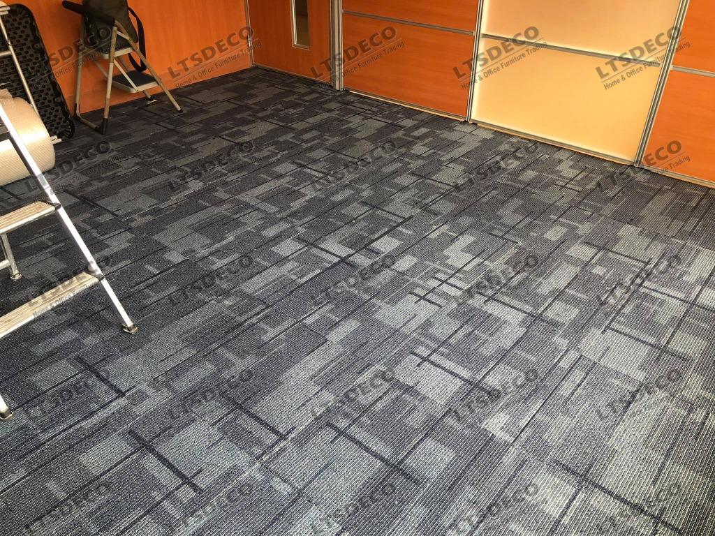 CARPET TILES OFFICE PARTITIONS, Furniture & Home Living, Office
