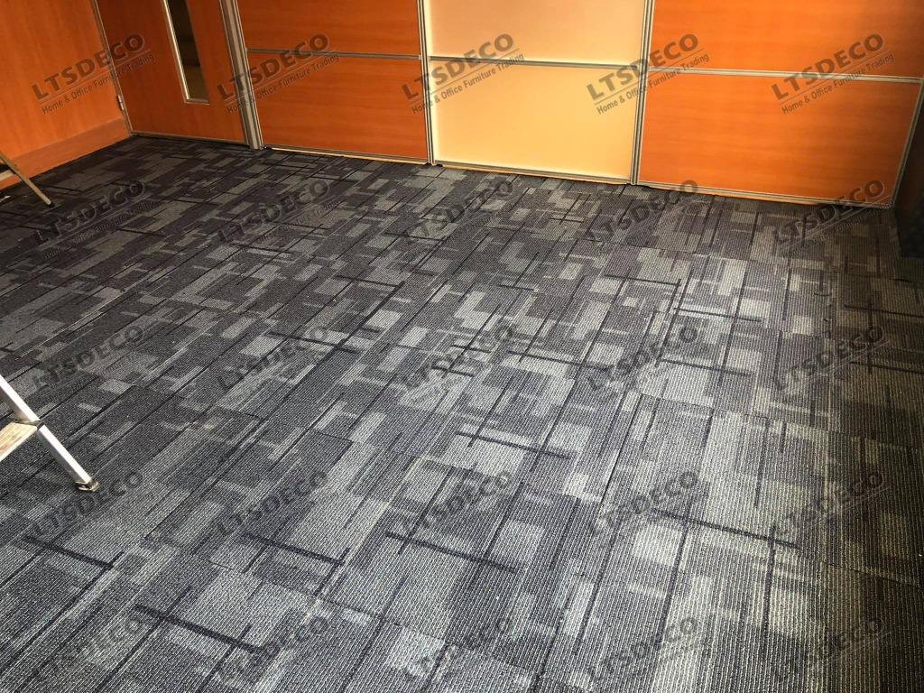 CARPET TILES OFFICE PARTITIONS, Furniture & Home Living, Office