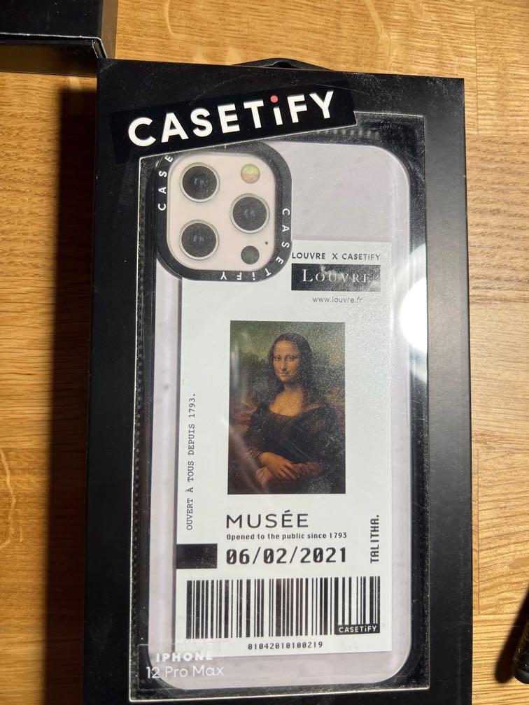 Casetify Louvre iPhone 12 Pro Max, Mobile Phones & Gadgets, Mobile
