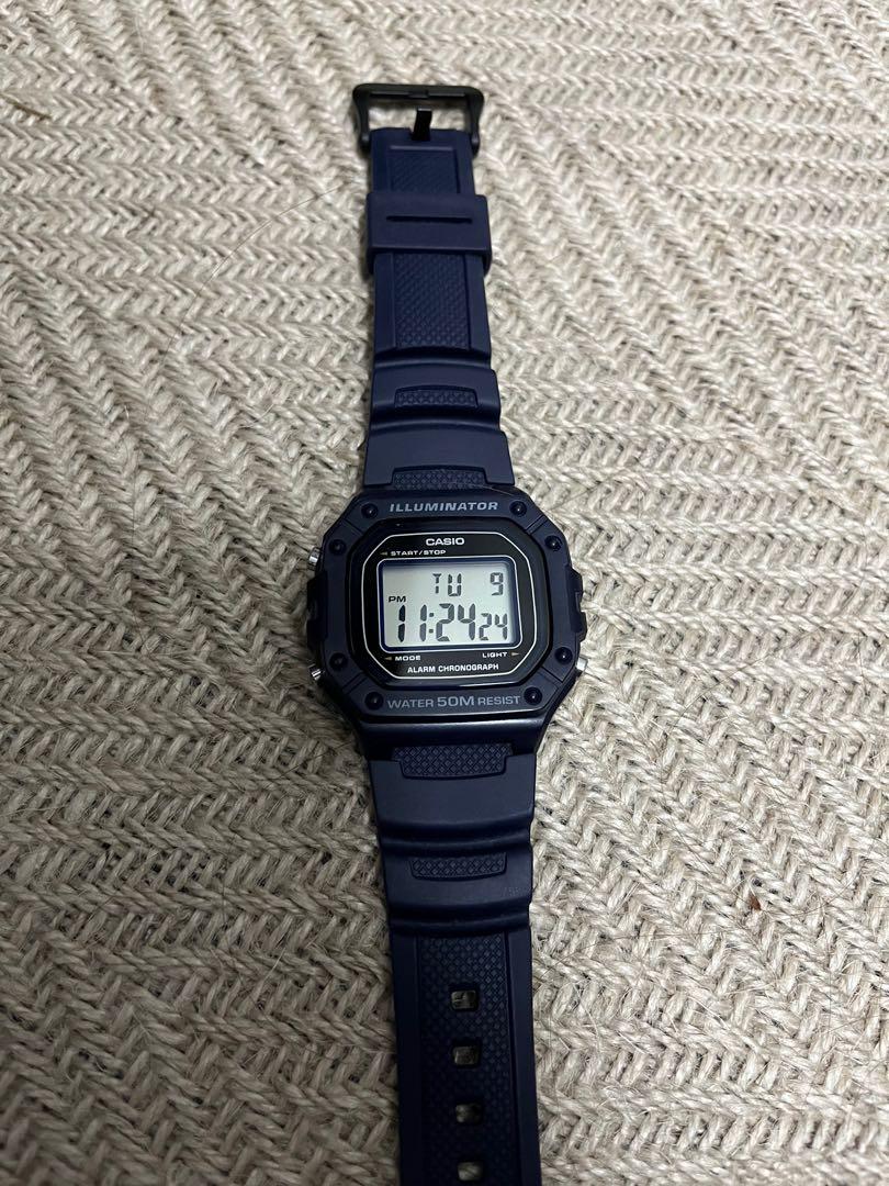 Casio Illuminator Navy Men s Fashion Watches Accessories