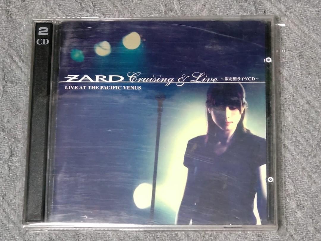 日本版CD ZARD Cruising u0026 Live ～限定盤ライヴCD～ 坂井泉水復活節限時優惠$150