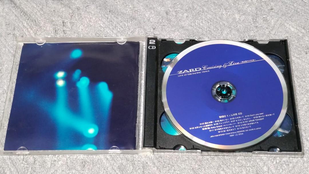 日本版CD ZARD Cruising & Live ～限定盤ライヴCD～ 坂井泉水復活節