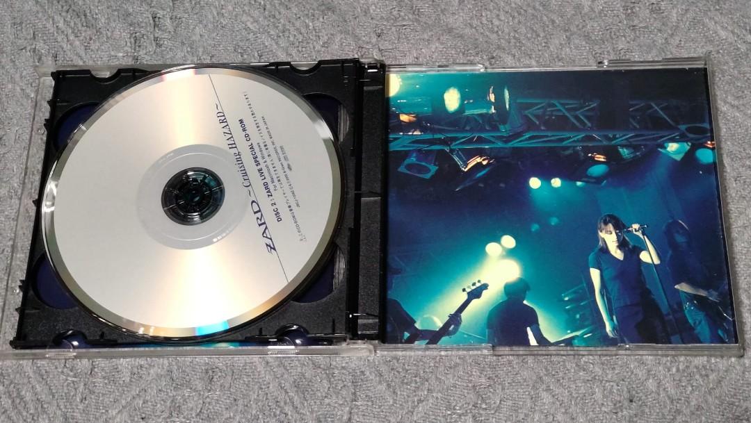 日本版CD ZARD Cruising & Live ～限定盤ライヴCD～ 坂井泉水復活節