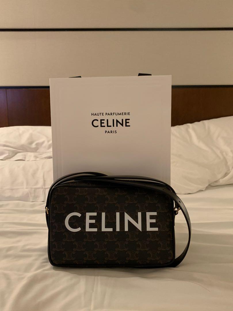 Celine Messenger Bag , Men's Fashion, Bags, Sling Bags on Carousell