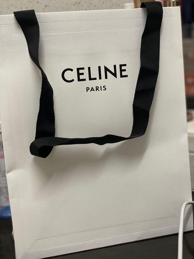 Celine Paper bag + Box , Women's Fashion, Watches & Accessories, Other ...