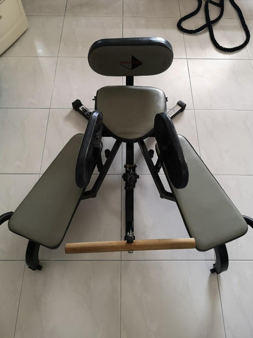 Century stretching machine store