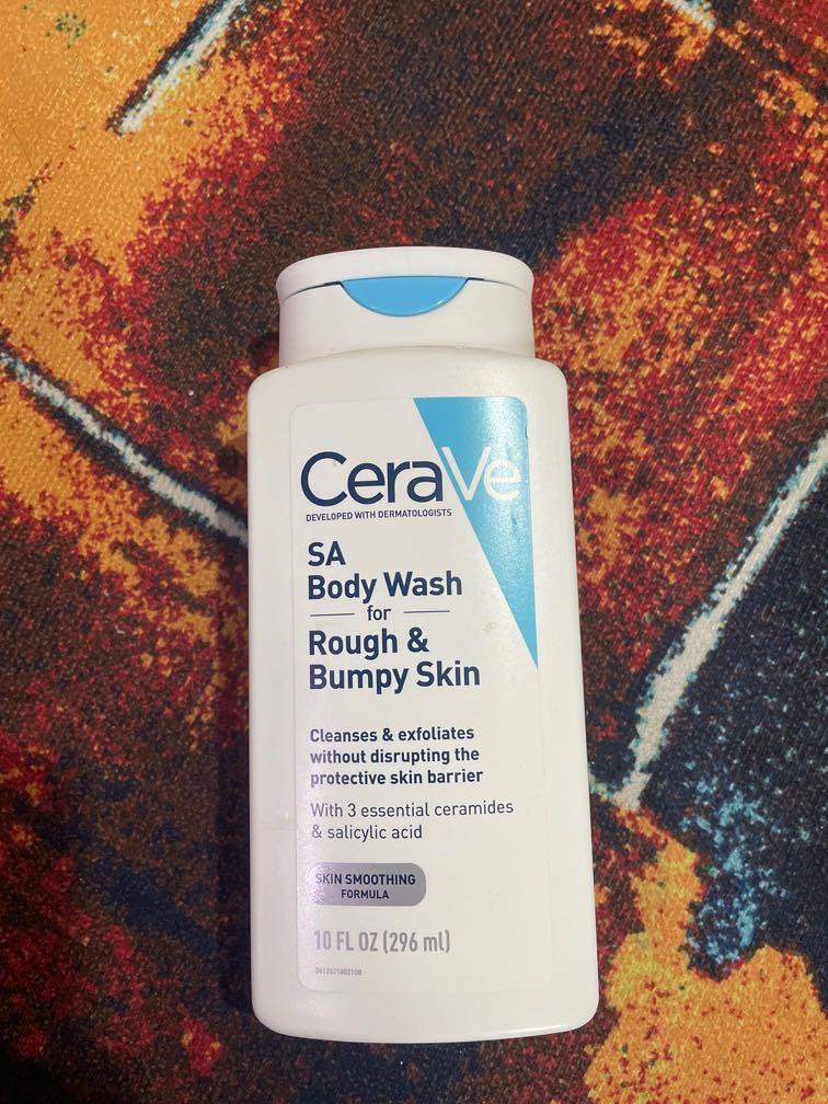 CeraVe SA Body Wash for Rough & Bumpy Skin, Beauty & Personal Care