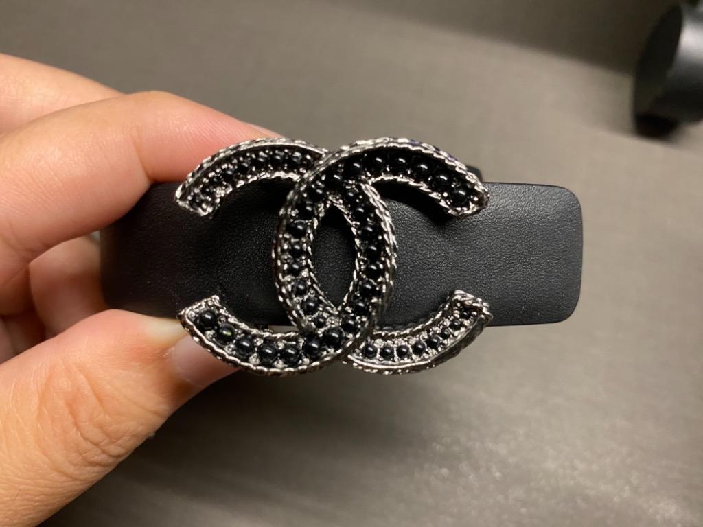 Chanel Double C Belt size 32 80 Women s Fashion Watches