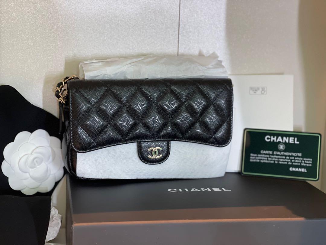 Chanel Phone Holder, Luxury, Bags & Wallets on Carousell