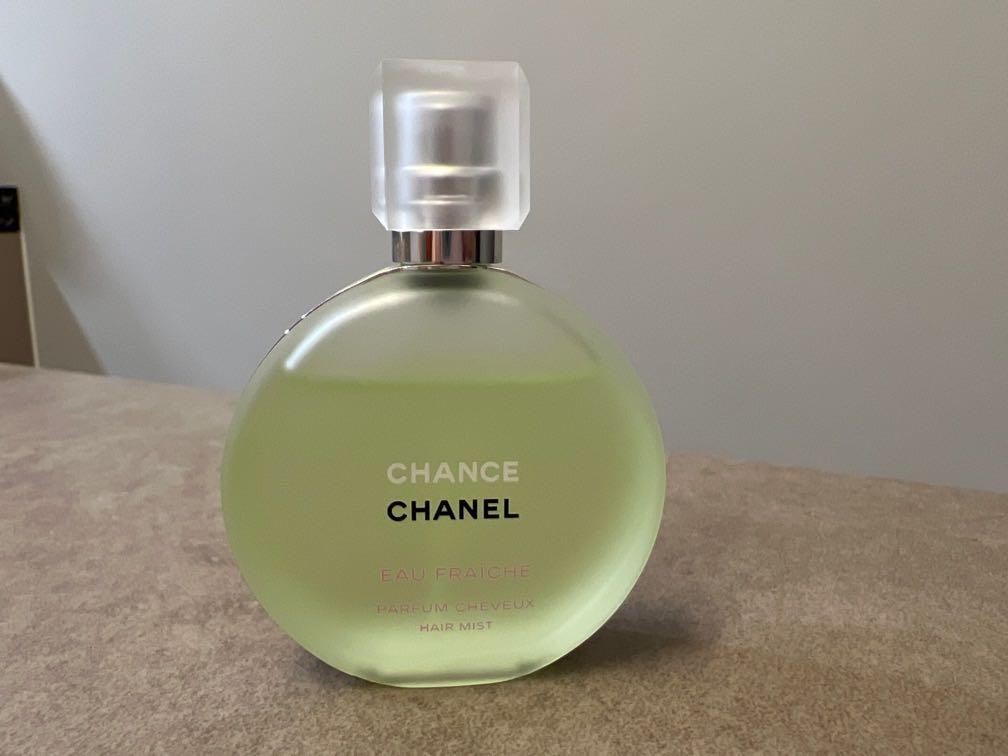 Chanel chance Eau fraiche hair mist, Beauty & Personal Care, Fragrance &  Deodorants on Carousell
