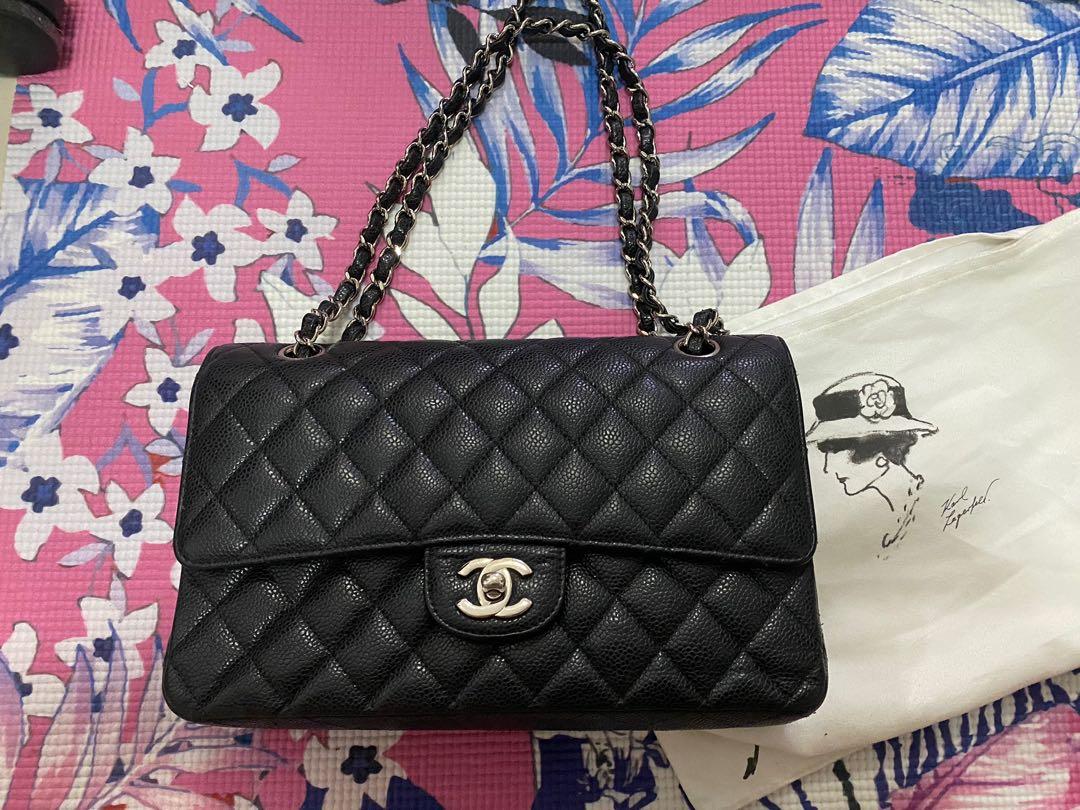 chanel cf medium size