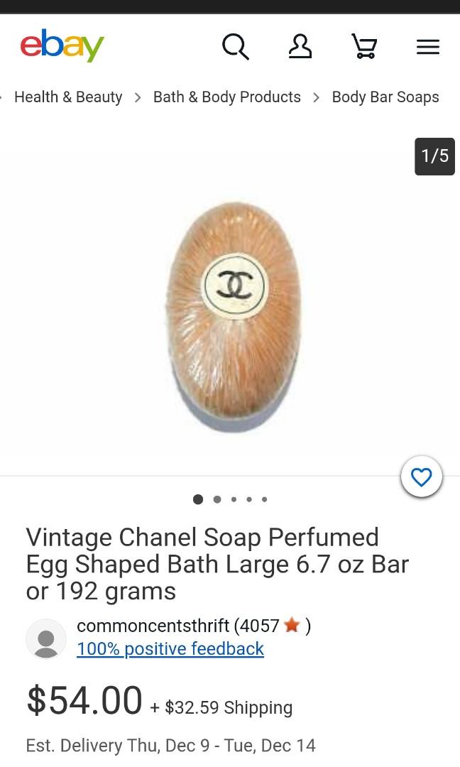 Chanel Soap (Category: Bath) located in Manila. Submitted by luiday919 (Listing ID 1124560100, Image 3). Description: Authentic Chanel soap from Japan.