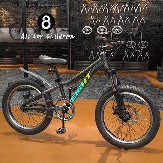 Children/Kids mountain bicycle 20 inch bicycle (Black, Silver, Orange, White)/Boy & Girl