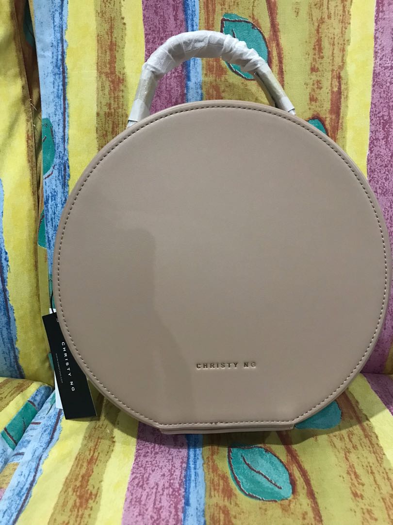 Christyng Hermazing Round Bag Women s Fashion Bags Wallets Cross body Bags on Carousell