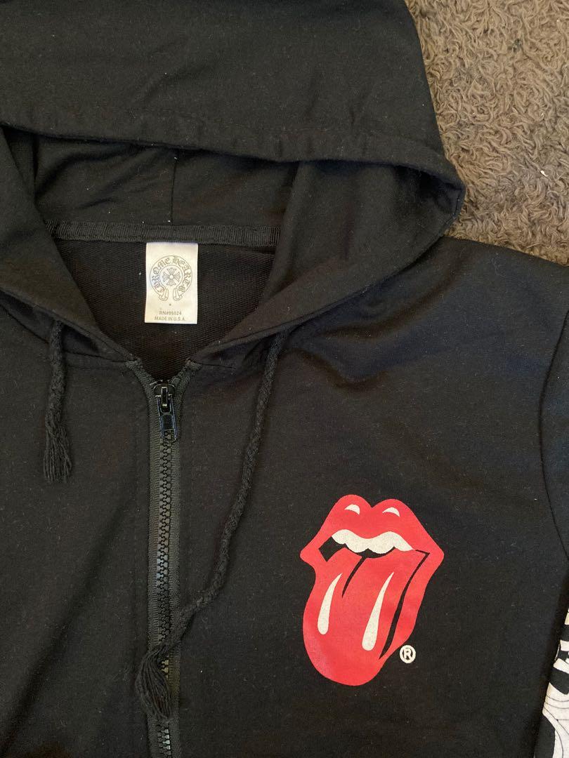 Chrome Hearts x Rolling Stones Jacket, Men's Fashion, Coats, Jackets ...