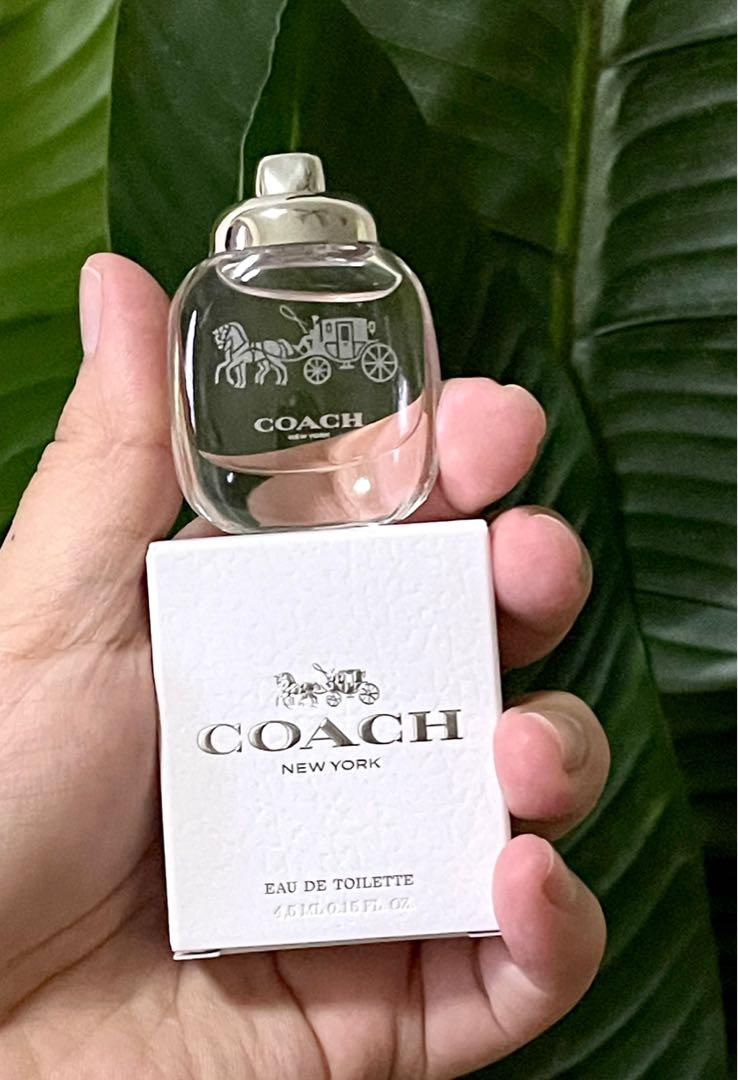 Coach eau de discount toilette