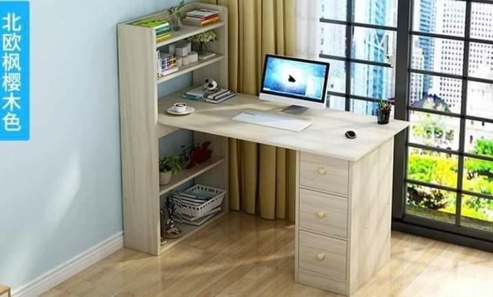 computer table en drawer (Category: Tables & Sets) located in Manila. Submitted by minidivisoria (Listing ID 1124538828, Image 3). Description: 1520 COMPUTER TABLE & DRAWER SIZE : 120 CM POST COLOR AVAILABLE NEW ARRIVER.