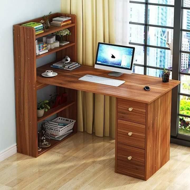 computer table en drawer (Category: Tables & Sets) located in Manila. Submitted by minidivisoria (Listing ID 1124538828, Image 2). Description: 1520 COMPUTER TABLE & DRAWER SIZE : 120 CM POST COLOR AVAILABLE NEW ARRIVER.