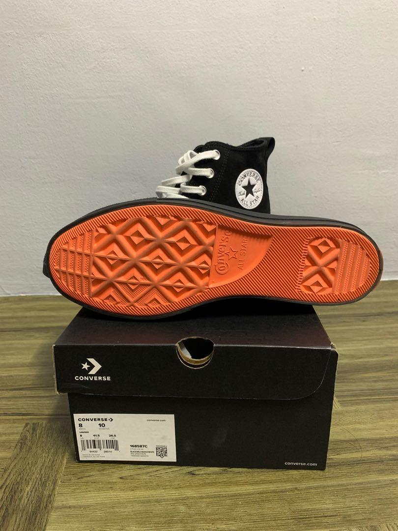 Orange converse size top 6