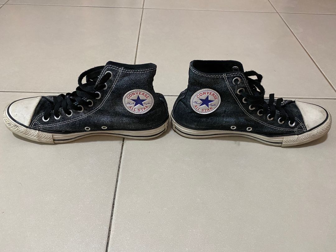 Converse Denim High Cut Sneakers Chuck Taylor