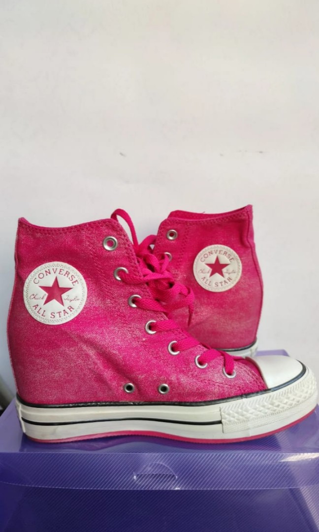 Converse Wedges Original warna Dusty 