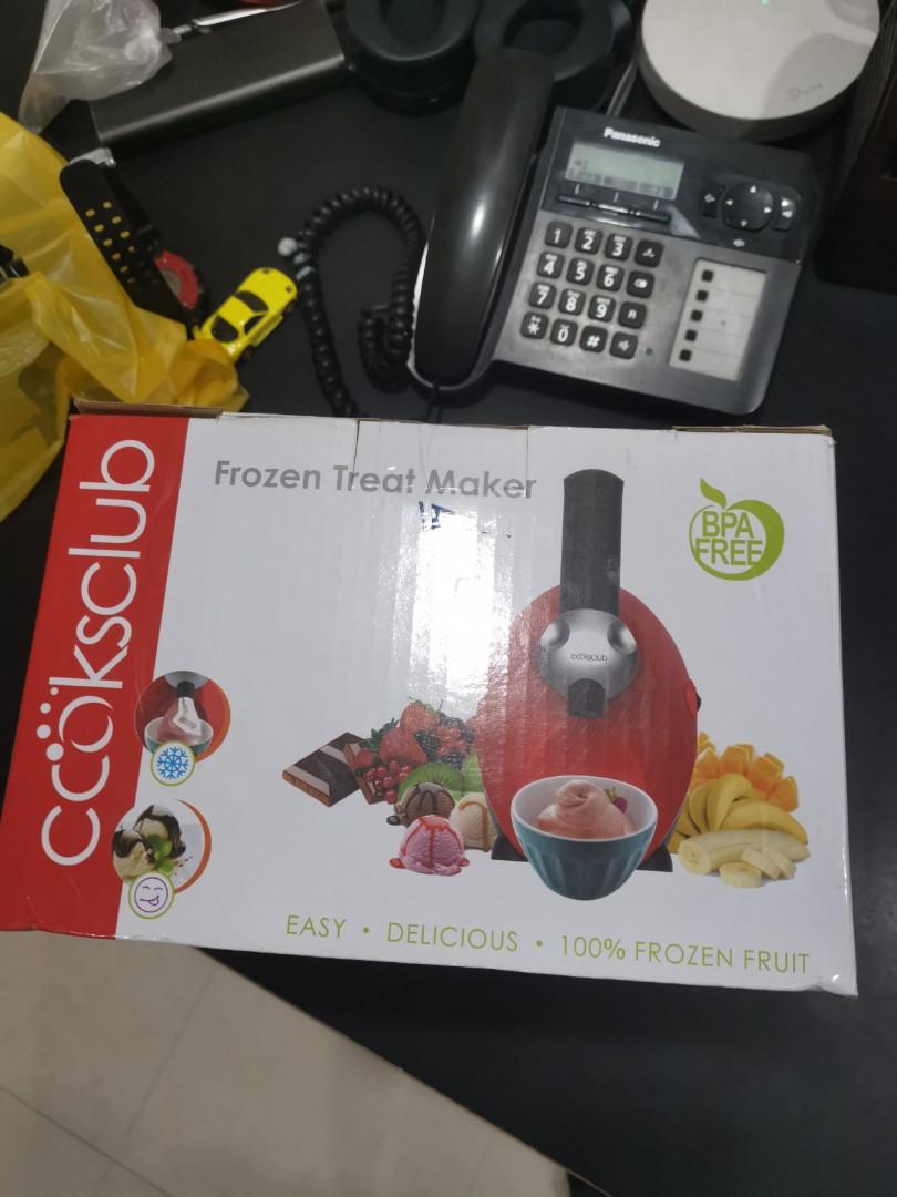 Cooksclub fruit dessert maker on sale